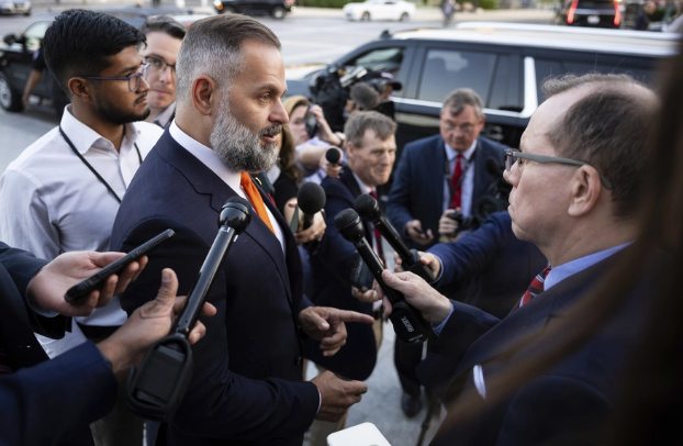 Cory Mills denies ‘anything salacious’ as he seeks to fend off restraining order